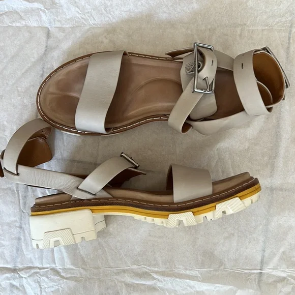 rag bone Shoes Rag Bone Shiloh Leather Double Buckle Sport